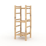 Rendez vous déco Etagère en bambou, 3 niveaux-Bami