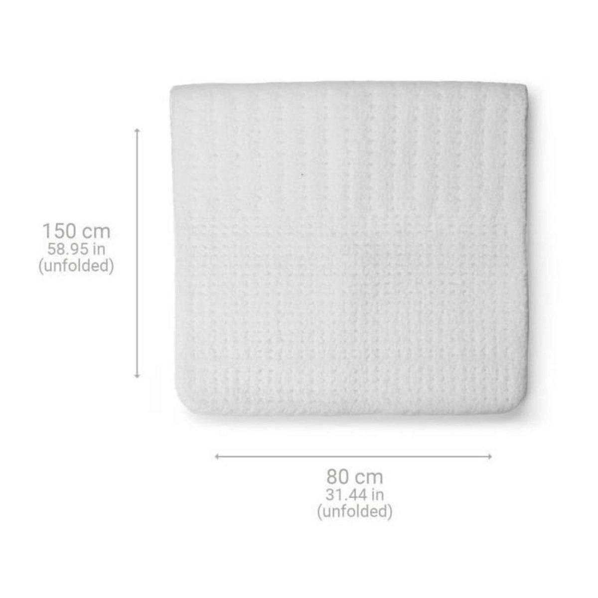 Medisana Surmatelas chauffant extra moelleux en polaire - MEDISANA - HU 672 - Chauffe-lit - 4 reglages - 3 minuteries - Lavable