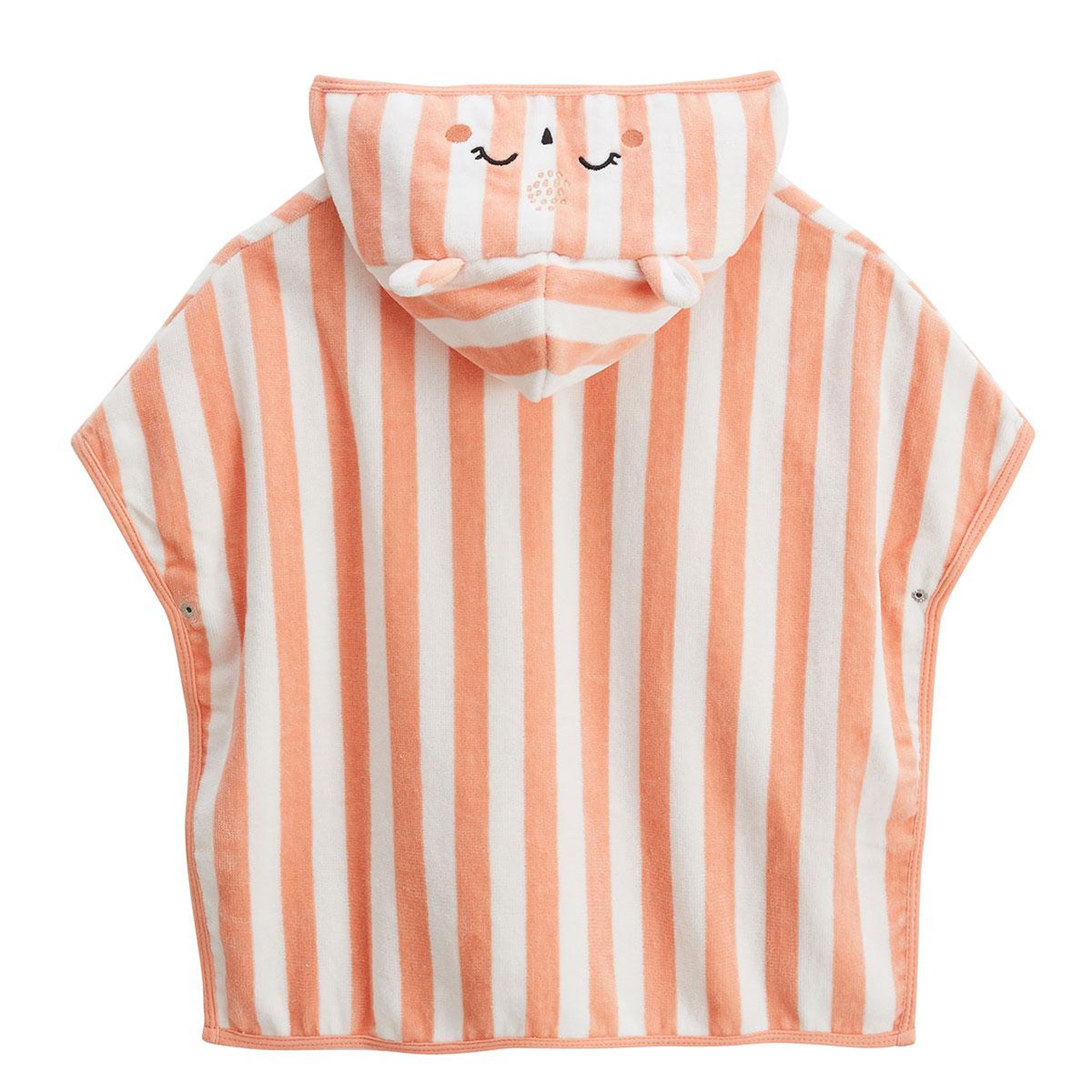 Voir la diapositive 2 : PETIT BEGUIN Poncho de bain bébé honfleur