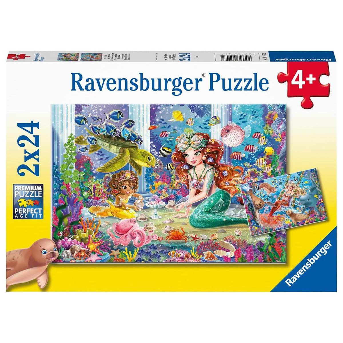 RAVENSBURGER 5147 puzzle 24 pièces - sirènes envoûtantes