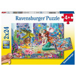 RAVENSBURGER 5147 puzzle 24 pièces - sirènes envoûtantes