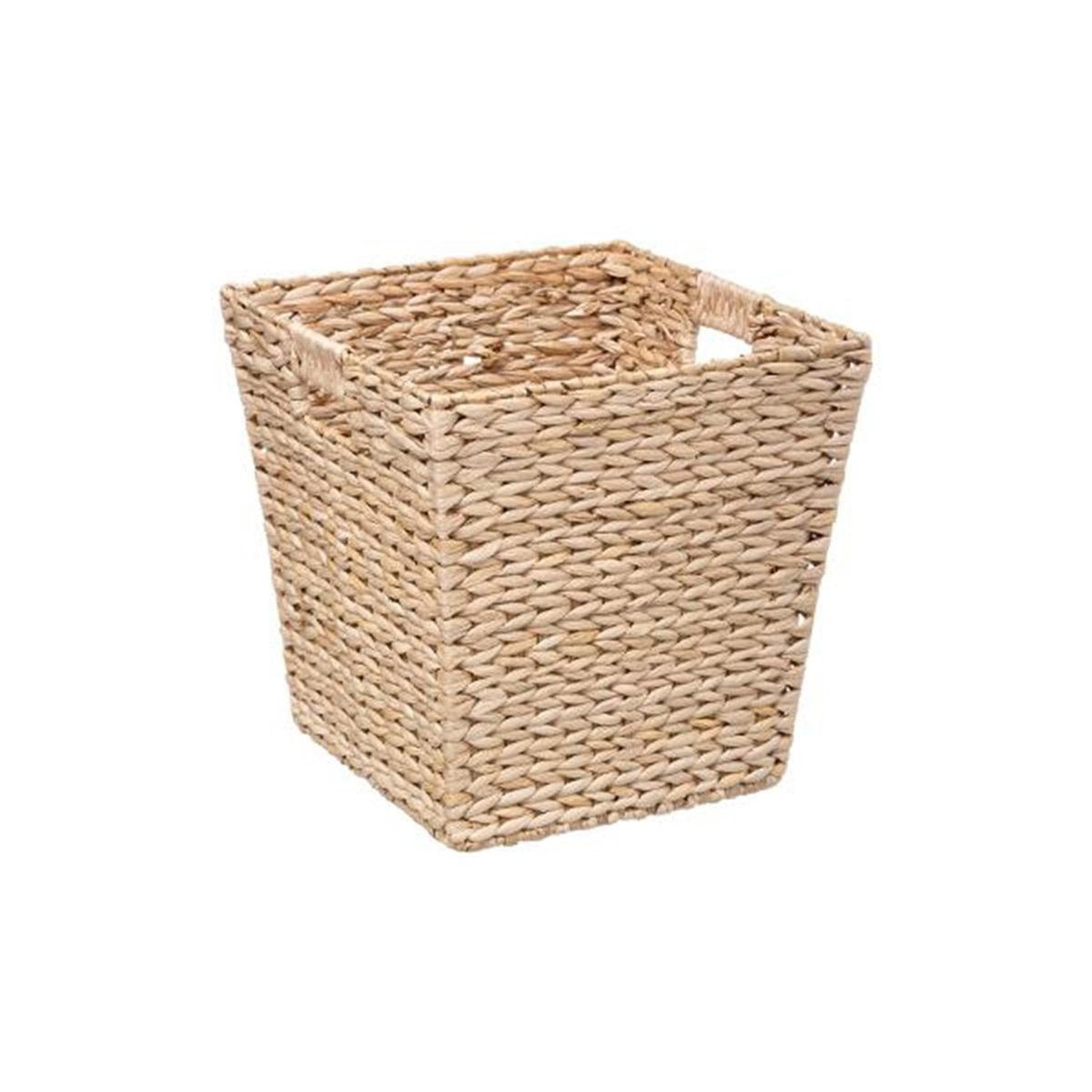 FIVE Boîte de rangement effet jonc  mix n'modul  31cm naturel