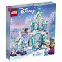 Voir la diapositive 1 : LEGO Disney Princess 43172 - Le palais des glaces magique d'Elsa