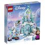 LEGO Disney Princess 43172 - Le palais des glaces magique d'Elsa
