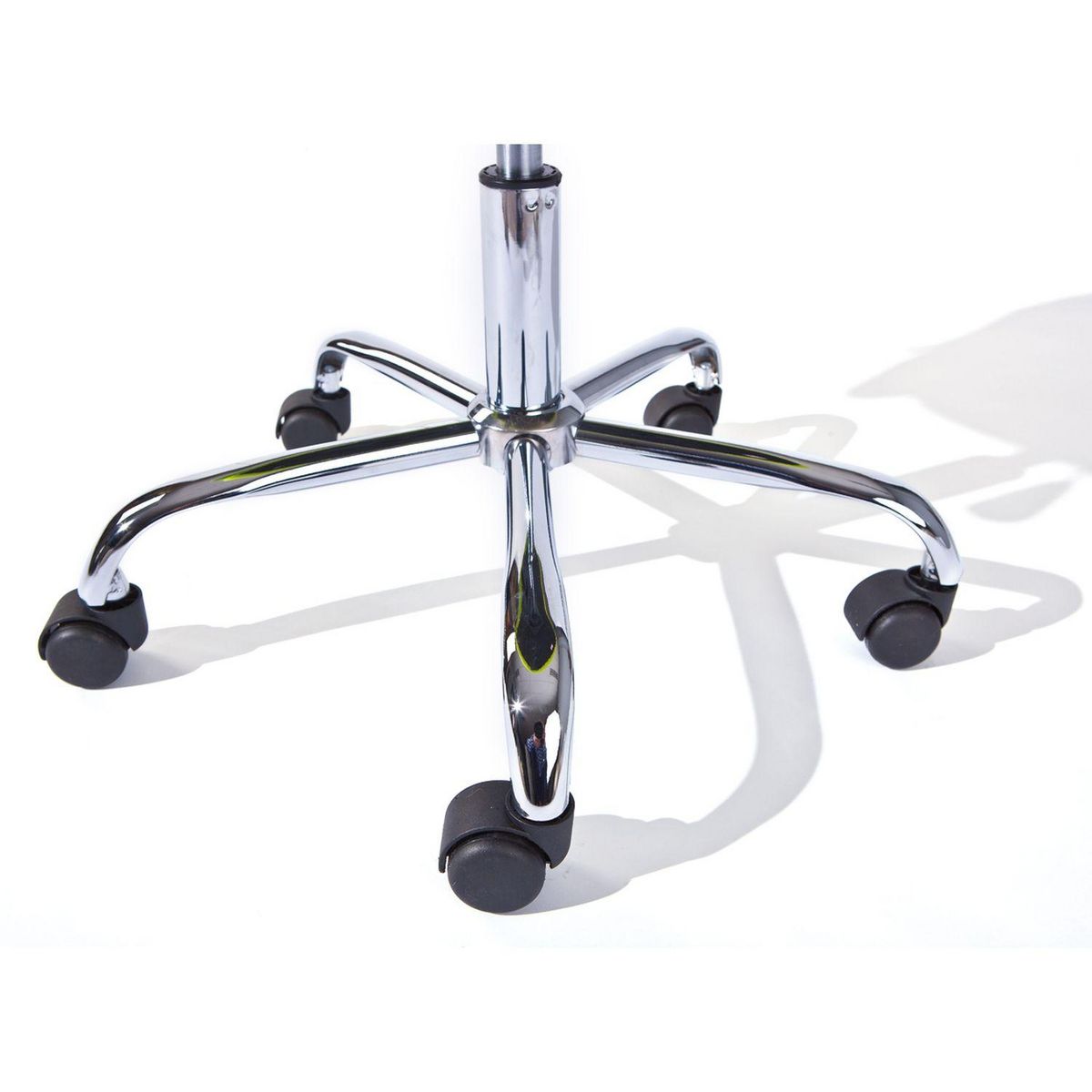 Chaise de bureau pour enfant pivotante ajustable en hauteur CLYDE