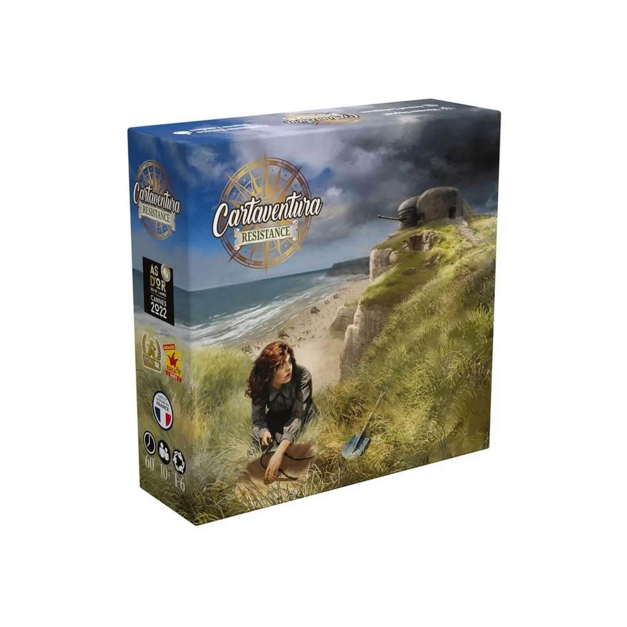 Blackrock Editions Cartaventura résistance