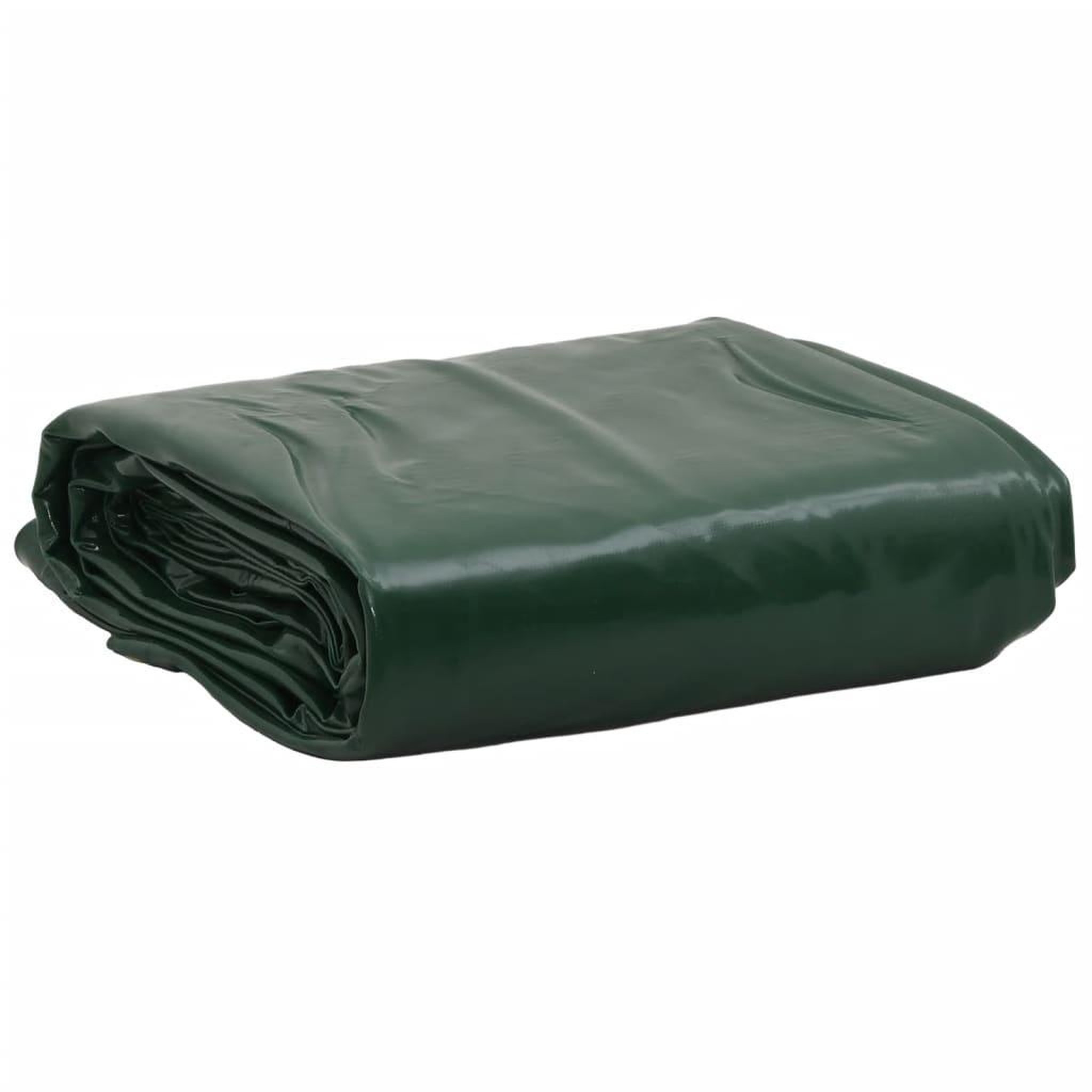 VIDAXL Bache vert 2,5x4,5 m 650 g/m²