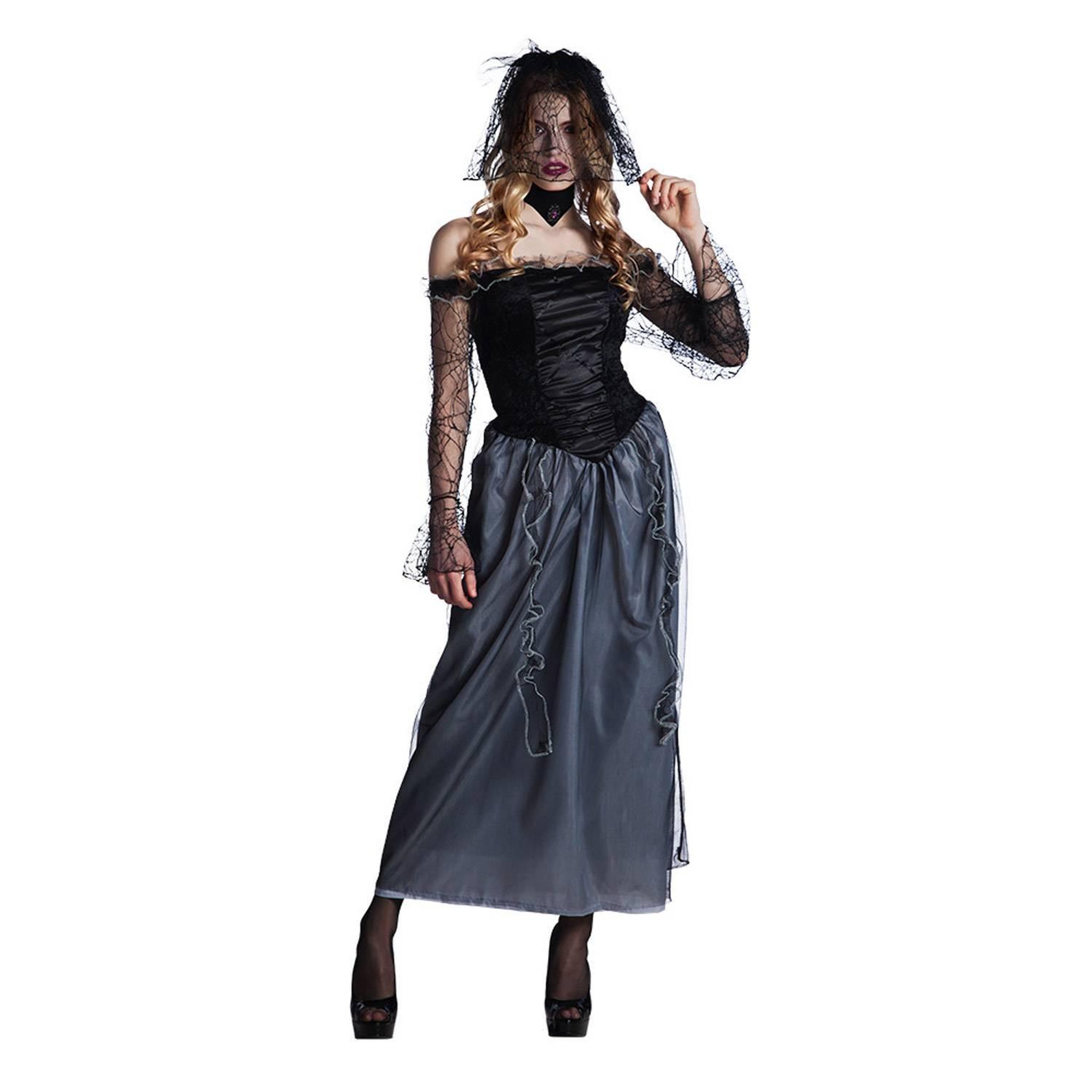 Voir la diapositive 1 : Boland Déguisement Arachne - Femme - L - 40/42