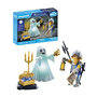Voir la diapositive 3 : PLAYMOBIL 71797 Chevalier et fantôme à effets lumineux