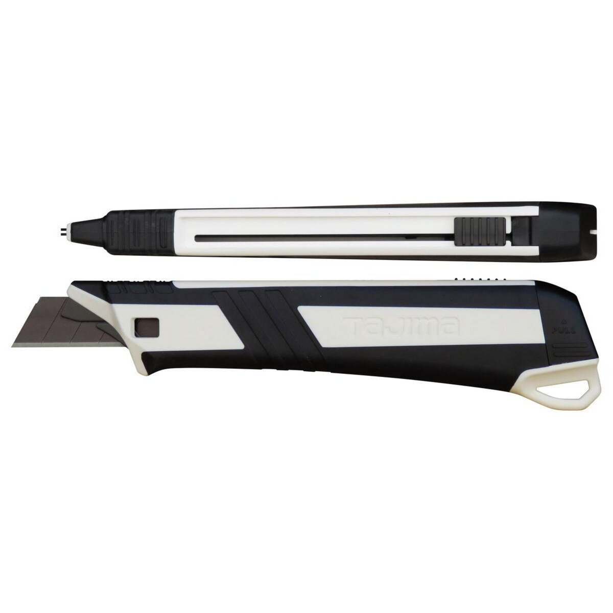 TAJIMA Carte de 1 cutter ambidextre travaux lourds DORA - 18 mm