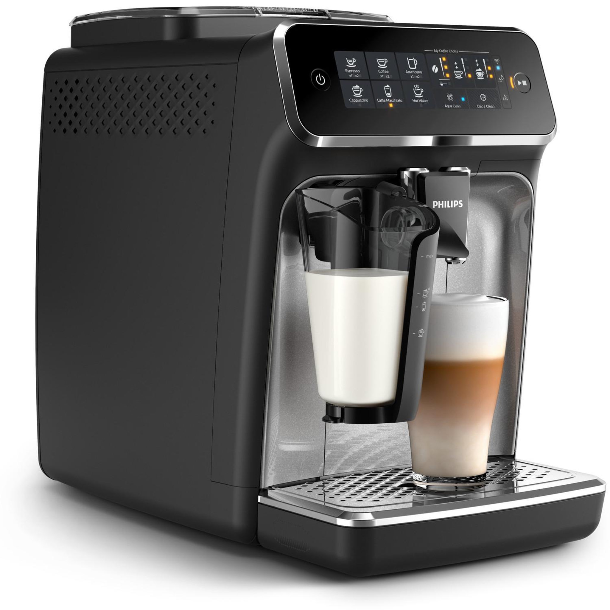 Philips Philips 3200 series series 3200 connected ep3546/70 machines espresso entièrement automatiques