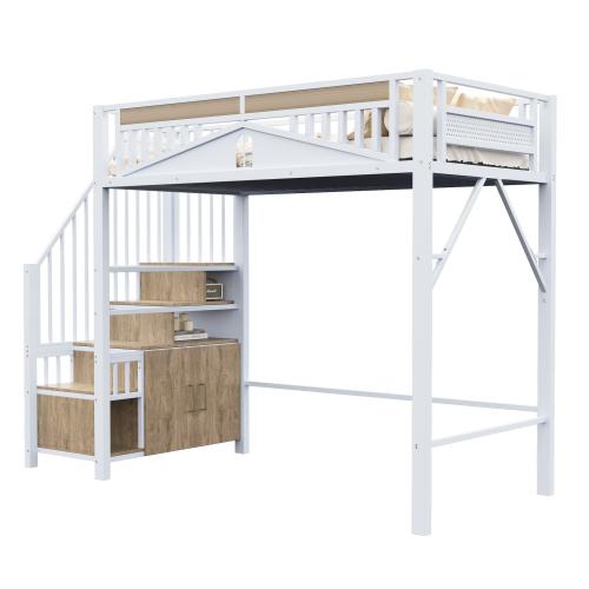 Voir la diapositive 1 : MERAX Lit mezzanine