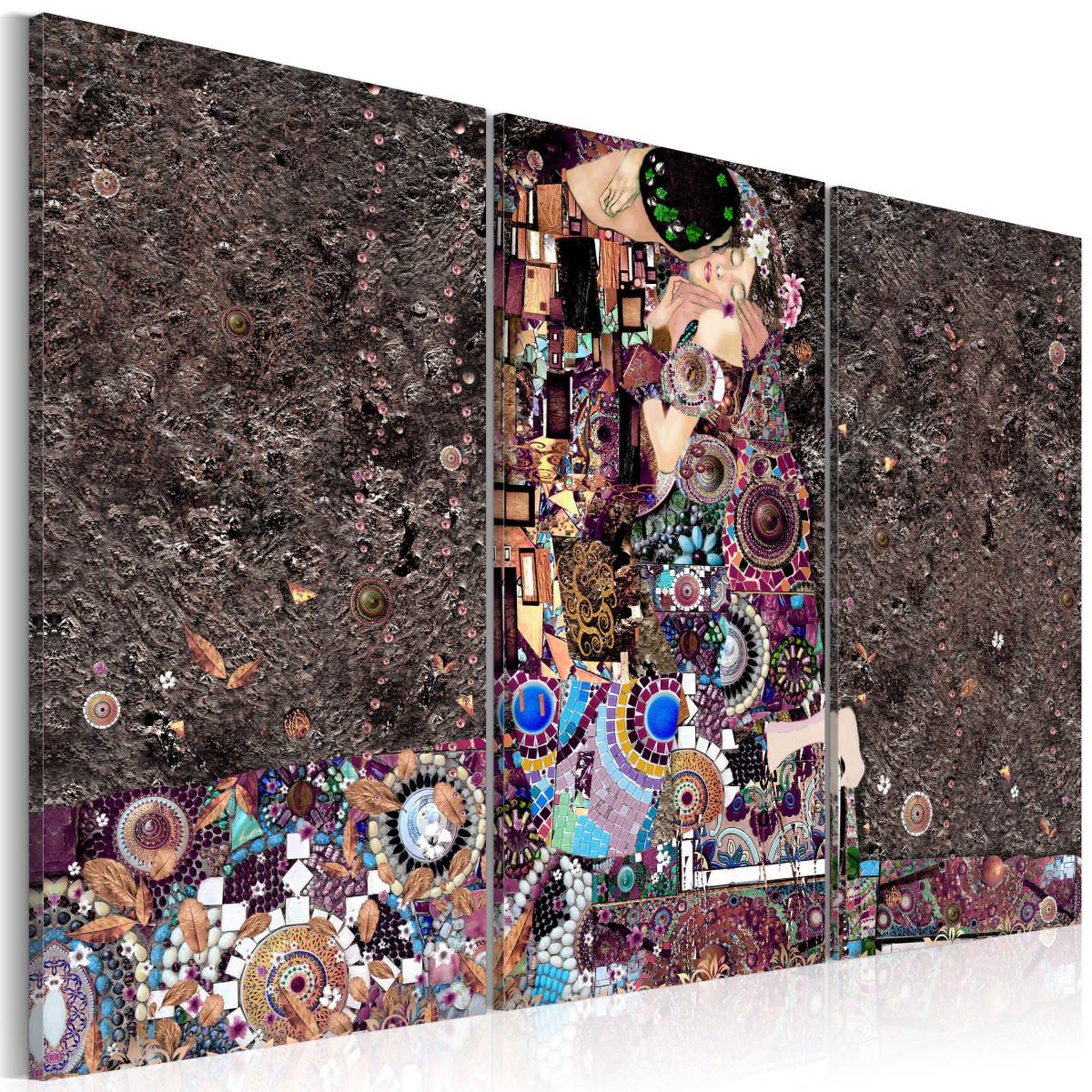 Voir la diapositive 1 : Paris Prix Tableau Imprimé  Patches of Love