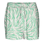 Vero Moda Short Beige/Vert à Motifs Femme Vero Moda Easy Joy. Coloris disponibles : Vert