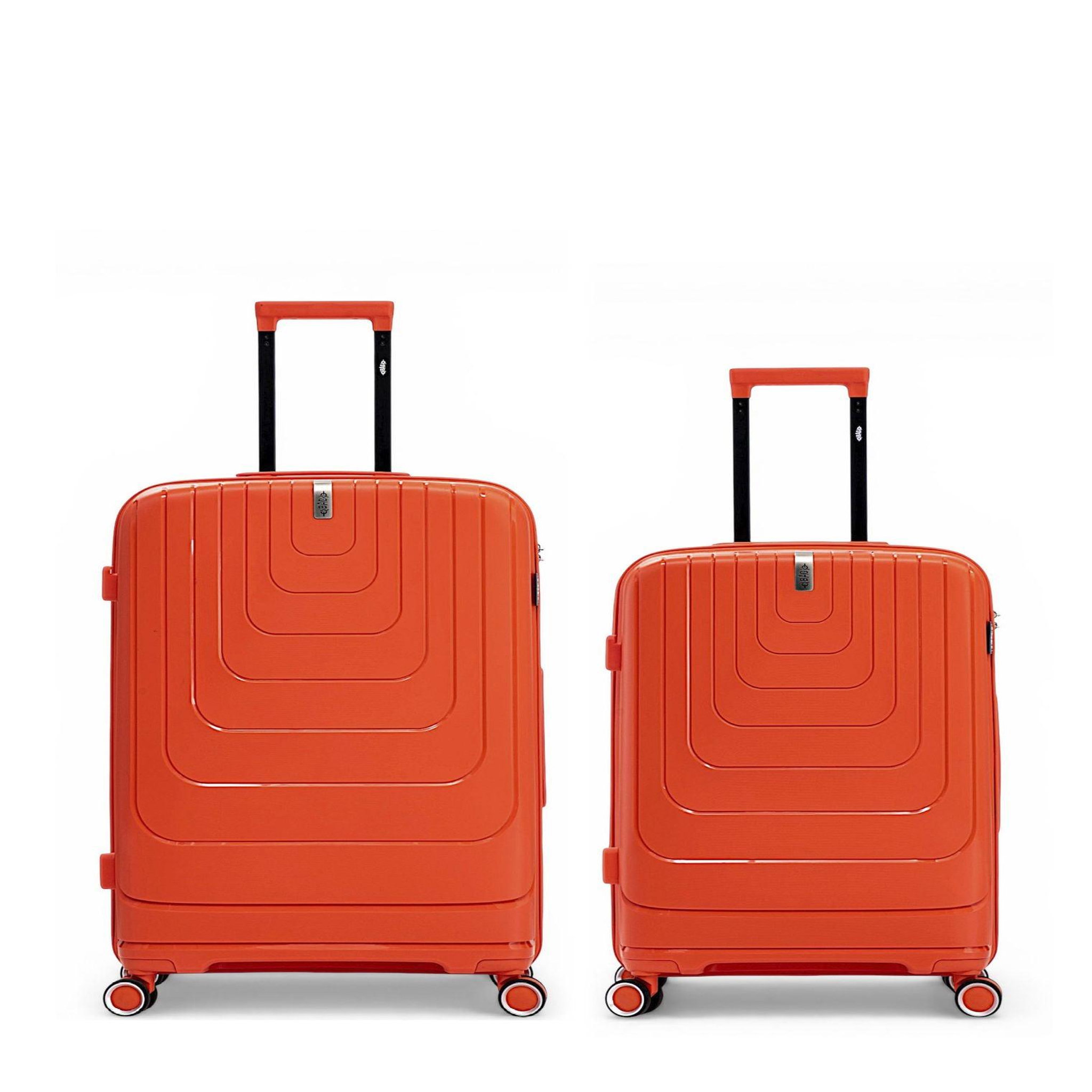 OBAGO Lot de 2 Valises Rigides Grand Format et Taille Moyenne GALINA