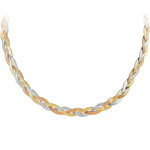 SC BOHEME Collier SC Bohème en acier inoxydable