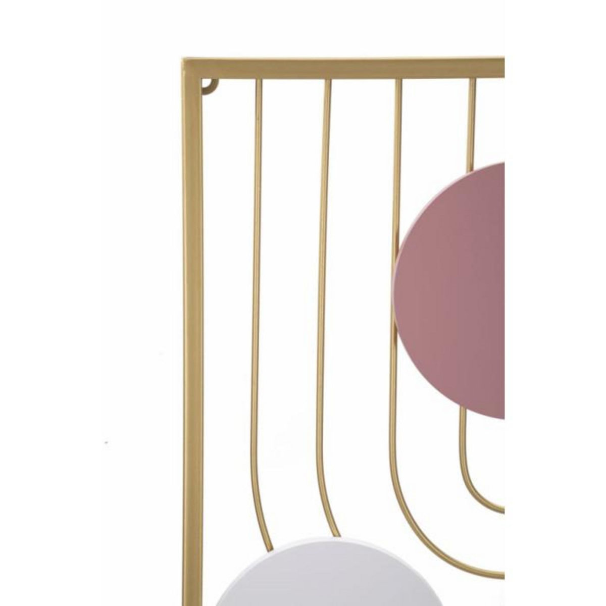 Paris Prix Décoration Murale Encadrée en Métal  Colorful  84cm Multicolore