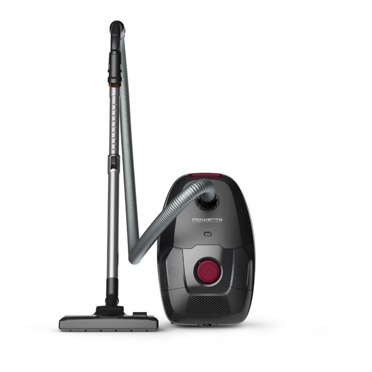 ROWENTA Aspirateur traineau 750w 75db noir/bordeaux - RO4933EA
