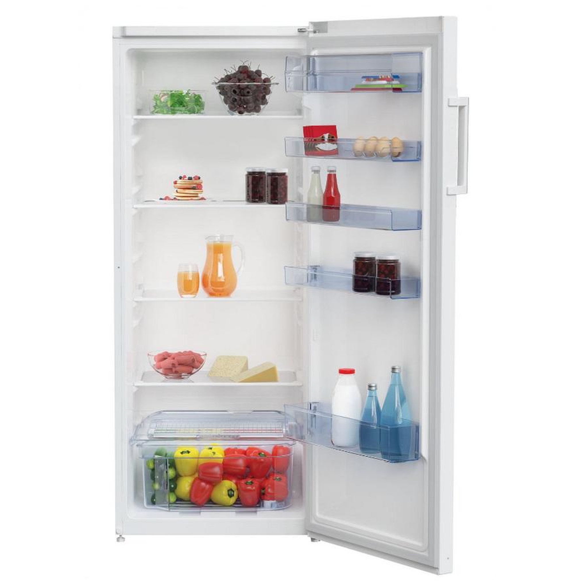 Voir la diapositive 4 : Beko Réfrigérateur 1 porte 60cm 286l - RSSA290M31WN