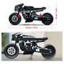 Voir la diapositive 6 : LEGO Technic 42155 - Le Batcycle de Batman, Jouet de Moto à Collectionner, Kit de Construction de Maquette, Super Héros Emblématique