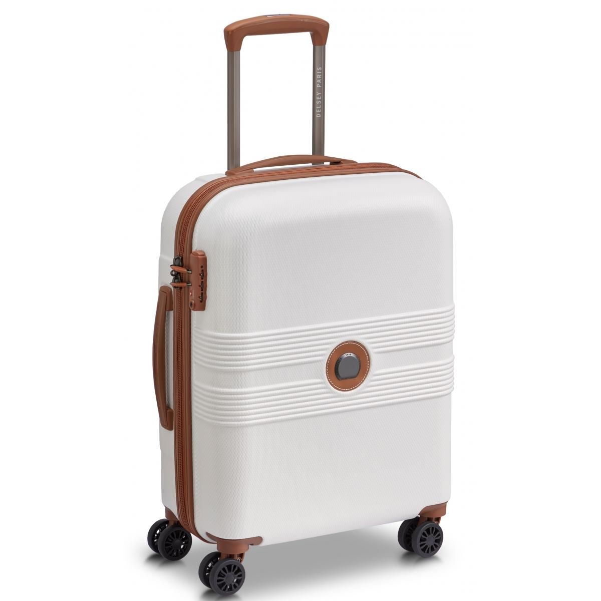 Delsey Valise cabine rigide Flanerie Se Polycarbonate TSA