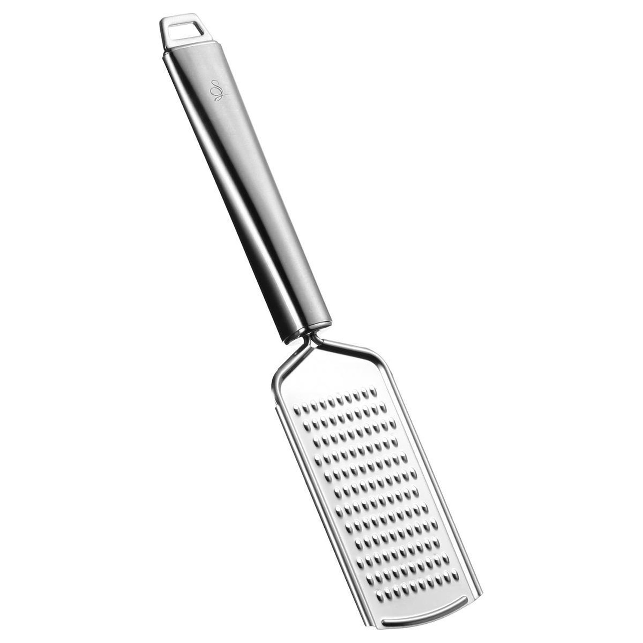 Voir la diapositive 2 : FIVE Râpe à fromage  inox  25cm argent
