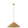 Voir la diapositive 2 : Paris Prix Lampe Suspension Chapeau  Moonj  60cm Naturel