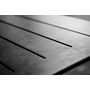 Voir la diapositive 2 : KETER Table de jardin en résine noir 6 places METALEA