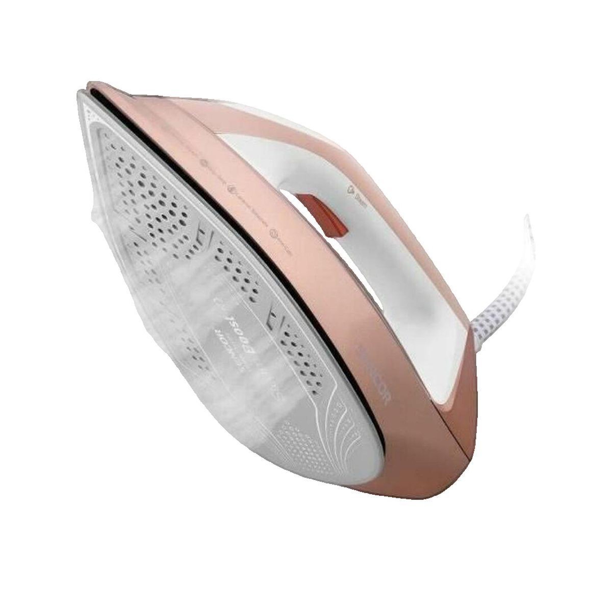 Voir la diapositive 2 : SENCO Centrale vapeur Sencor SSI 0910RS puissance 3200 W blanc et rose