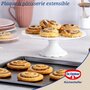 Voir la diapositive 2 : DR.OETKER Plaque four extensible 36 à 52 x 33 cm Dr Oetker Tradition