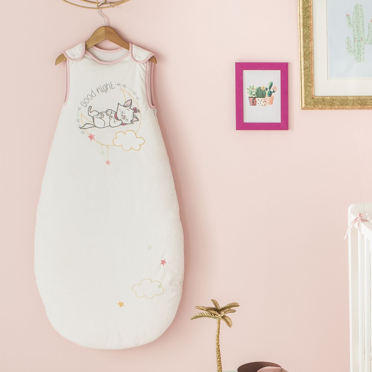 DISNEY Gigoteuse réglable velours Marie