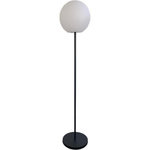 Lumisky Lampadaire lumineux - LUMISKY - LUNY TALL - H150 cm - Pied métal design scandinave - LED blanc chaud et blanc dimmable