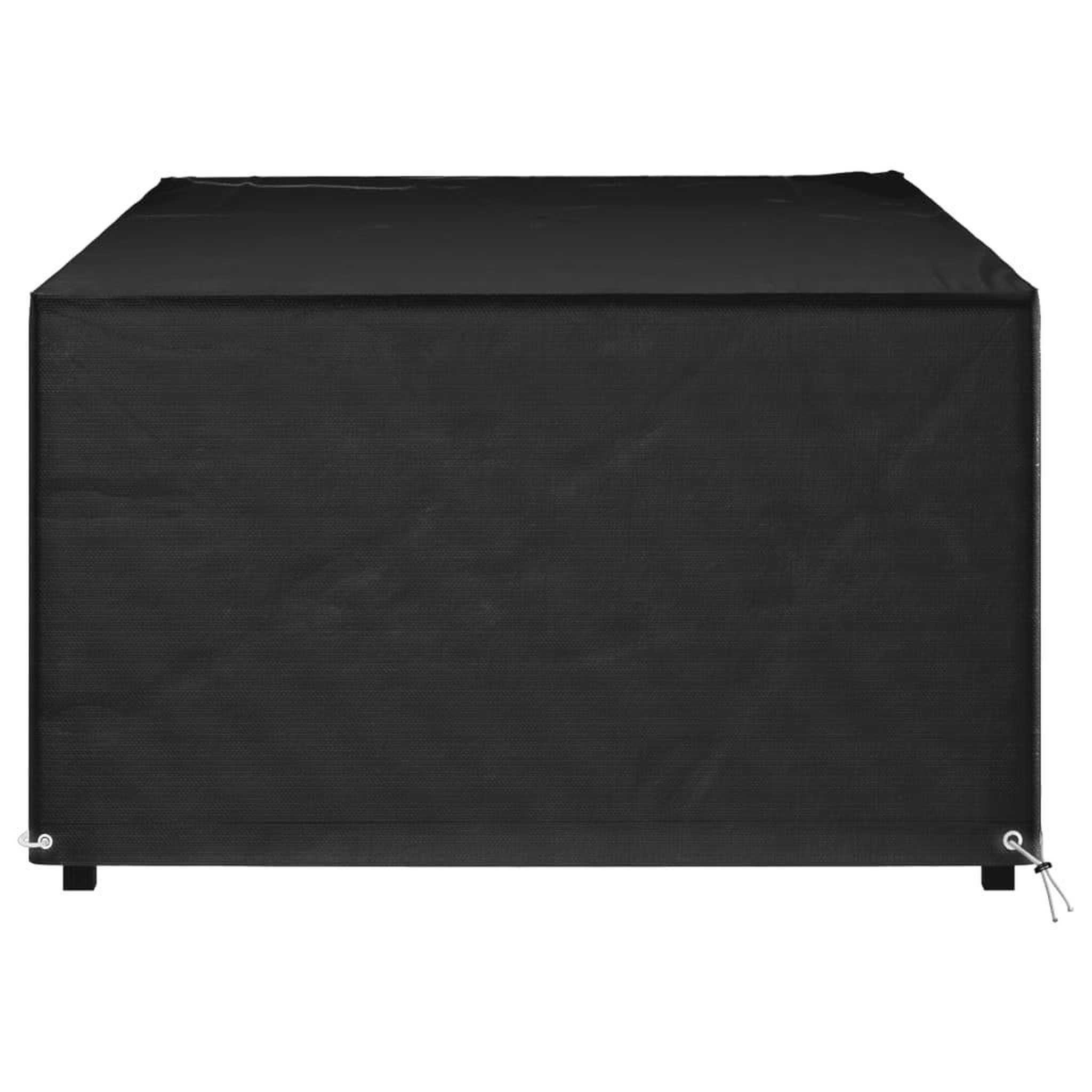 Voir la diapositive 5 : VIDAXL Housse de salon de jardin 12 œillets 213x132x75cm rectangulaire