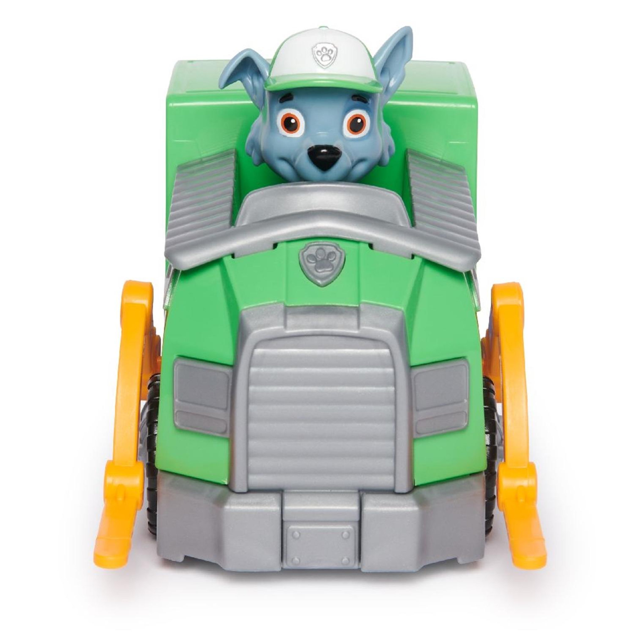 Voir la diapositive 3 : SPIN MASTER La Pat Patrouille Camion de recyclage avec la figurine de Rocky