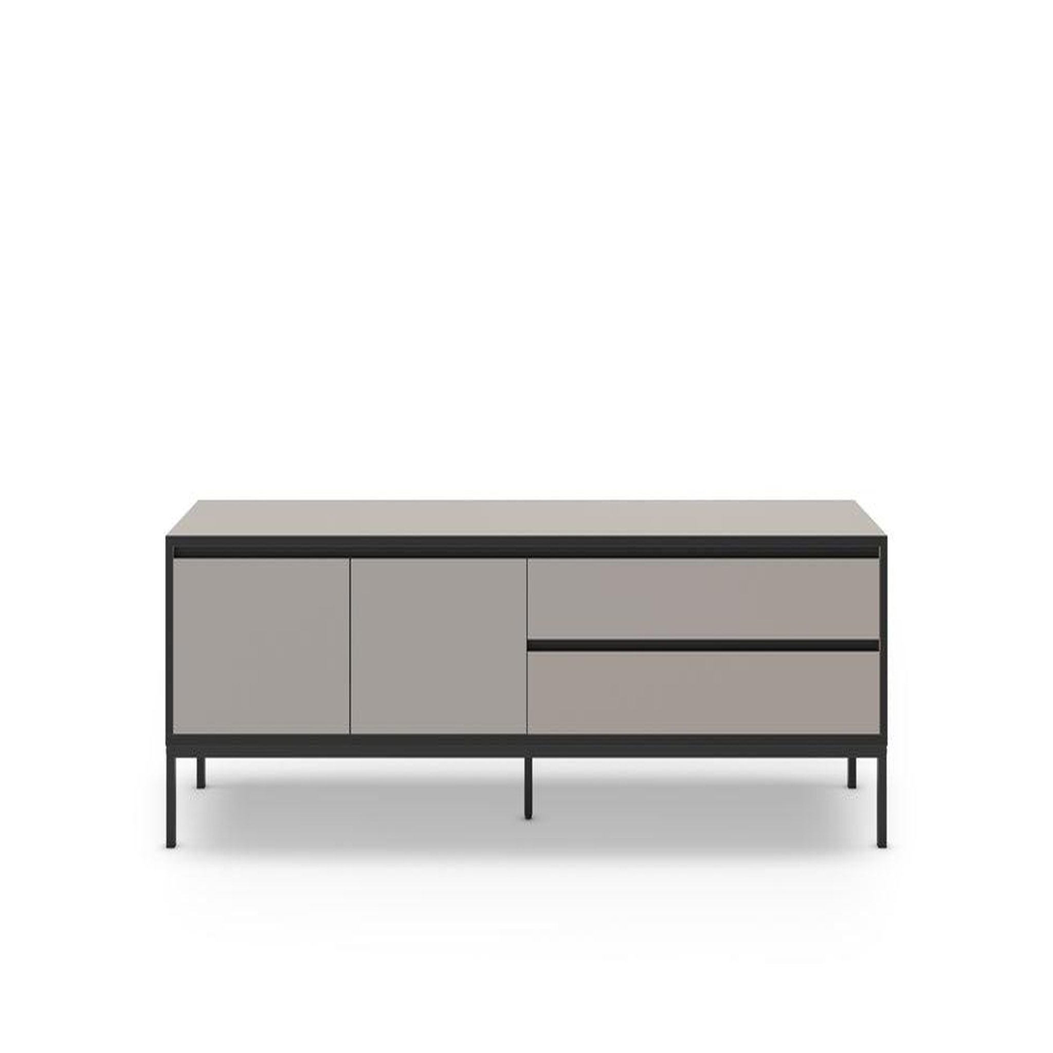 Voir la diapositive 1 : CASANOVA PARIS Vana - meuble tv 180cm en mélamine