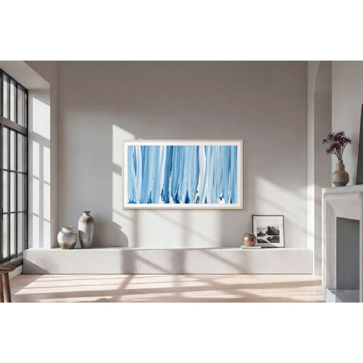 Samsung TV QLED The Frame Pro Neo QLED 85LS03HW 2026 4K AI (215cm)