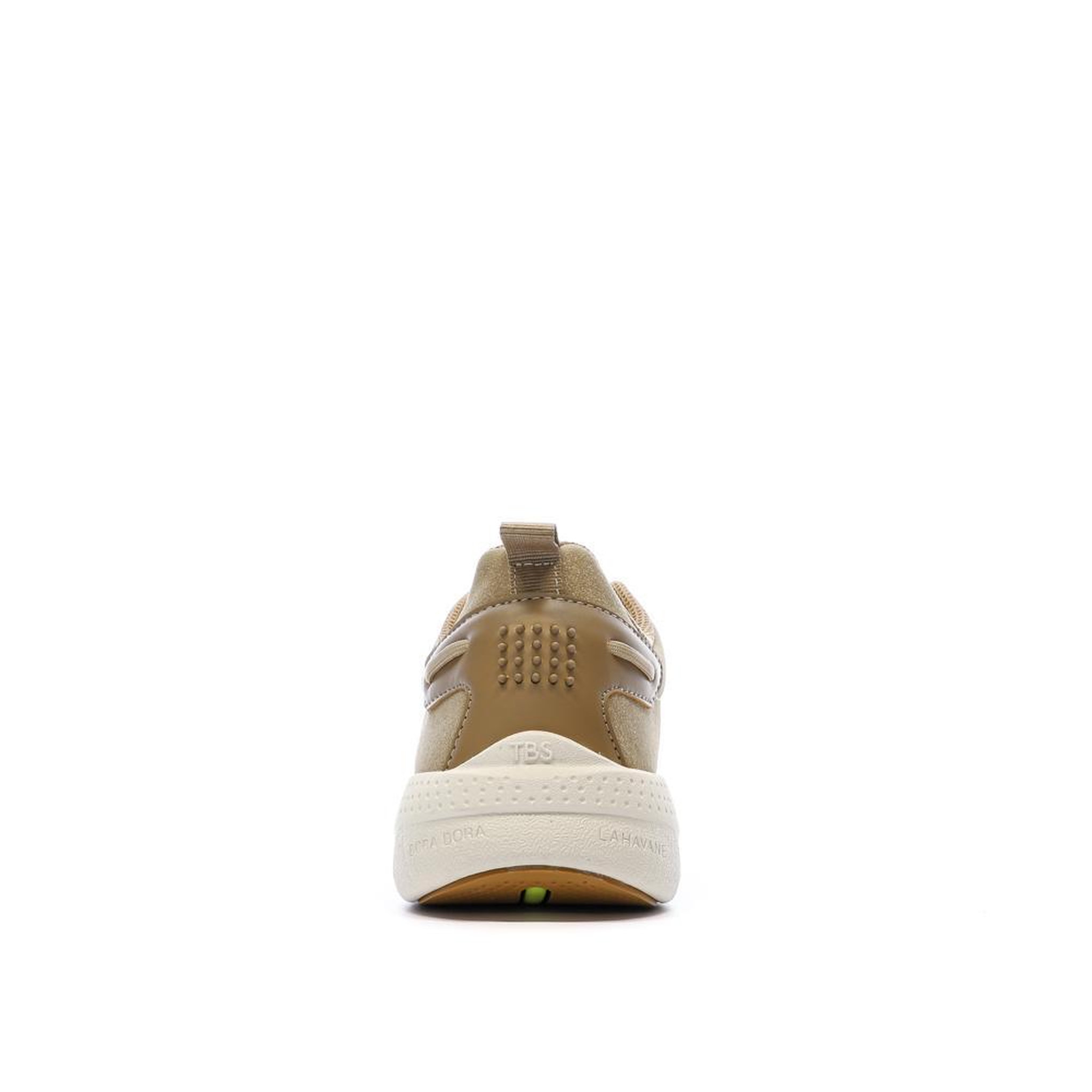 Voir la diapositive 3 : TBS Baskets Marrons Femme TBS JAZZEVO