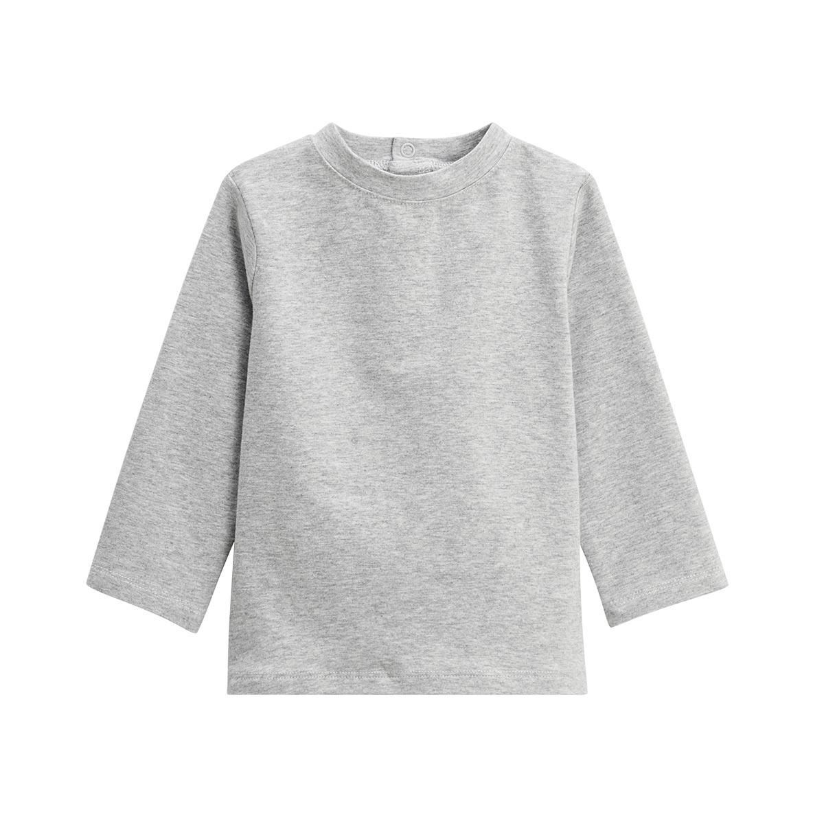 Petit Béguin Ensemble salopette bébé en molleton et t-shirt Boavista