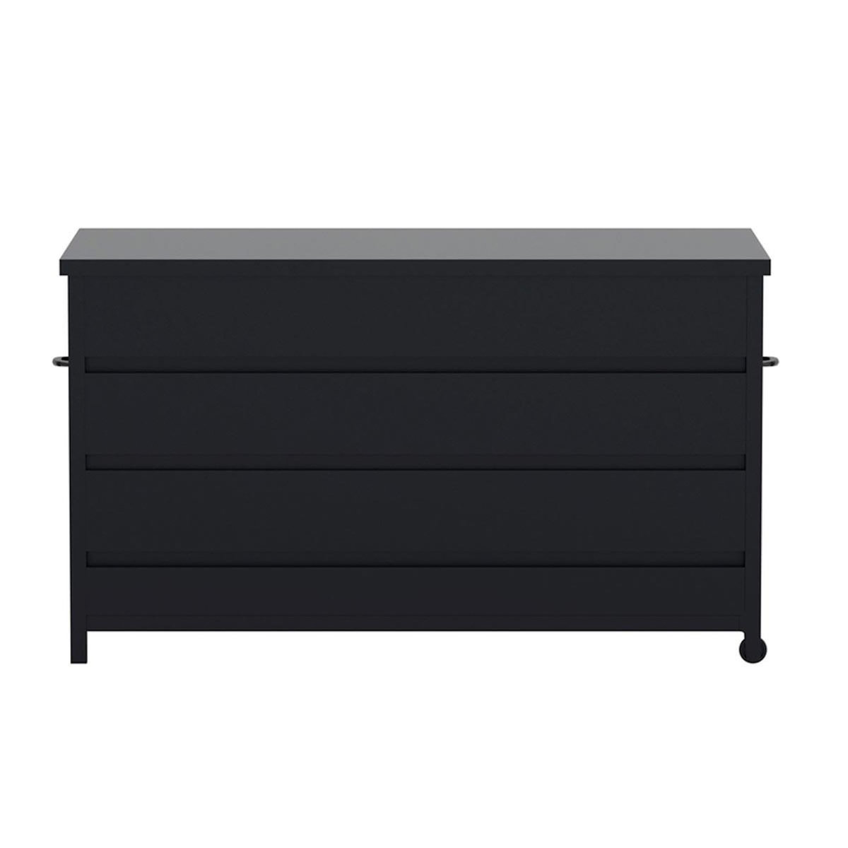 Paris Prix Coffre de Jardin  Nisis  130cm Noir