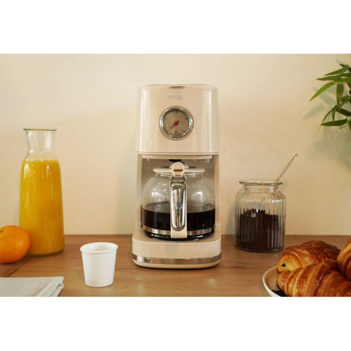 MIOGO Cafetière MDCM1 Daily