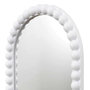 Voir la diapositive 3 : The Home Deco Factory Lot de 3 miroirs ronds et ovales - Blanc