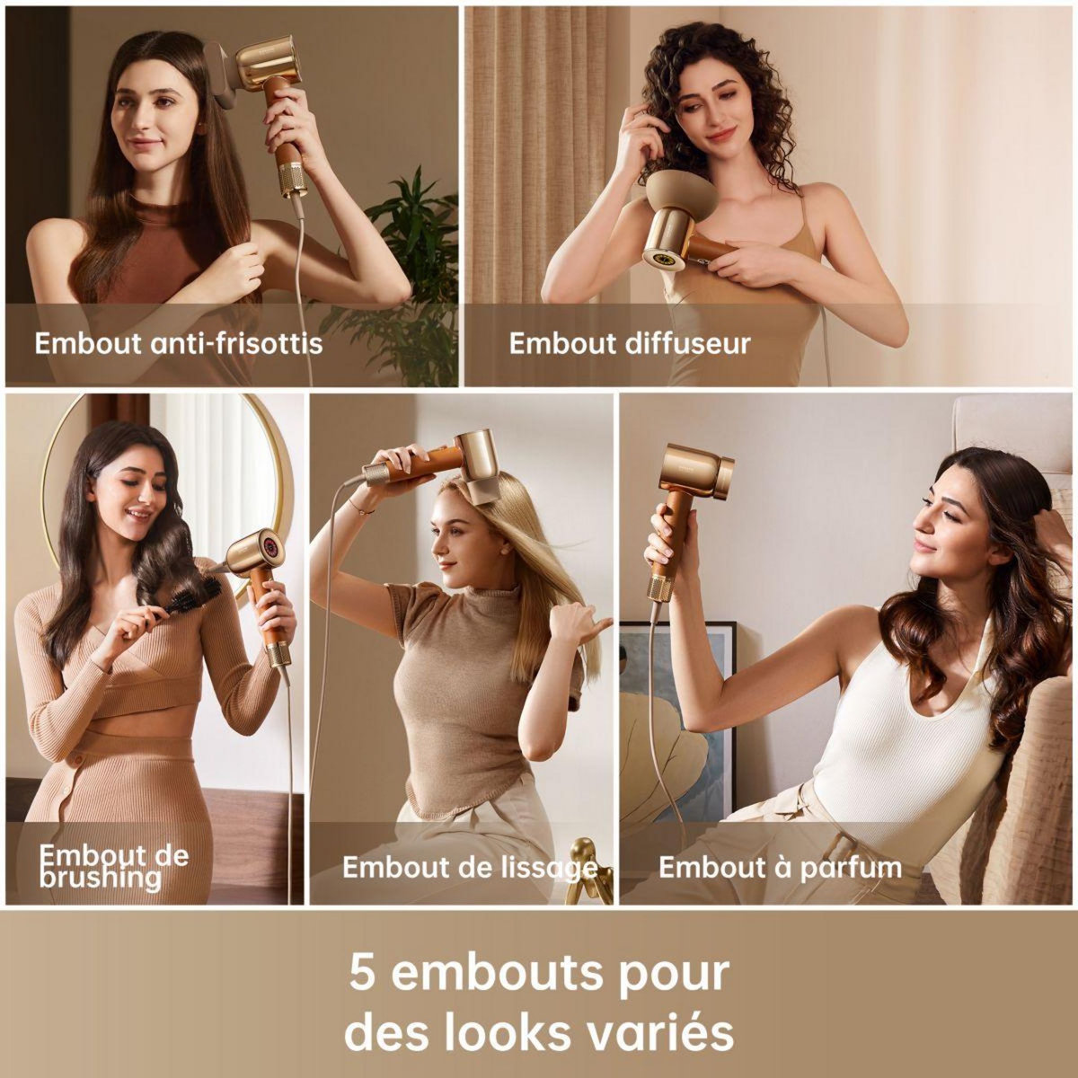 DREAME Sèche cheveux Hair miracle