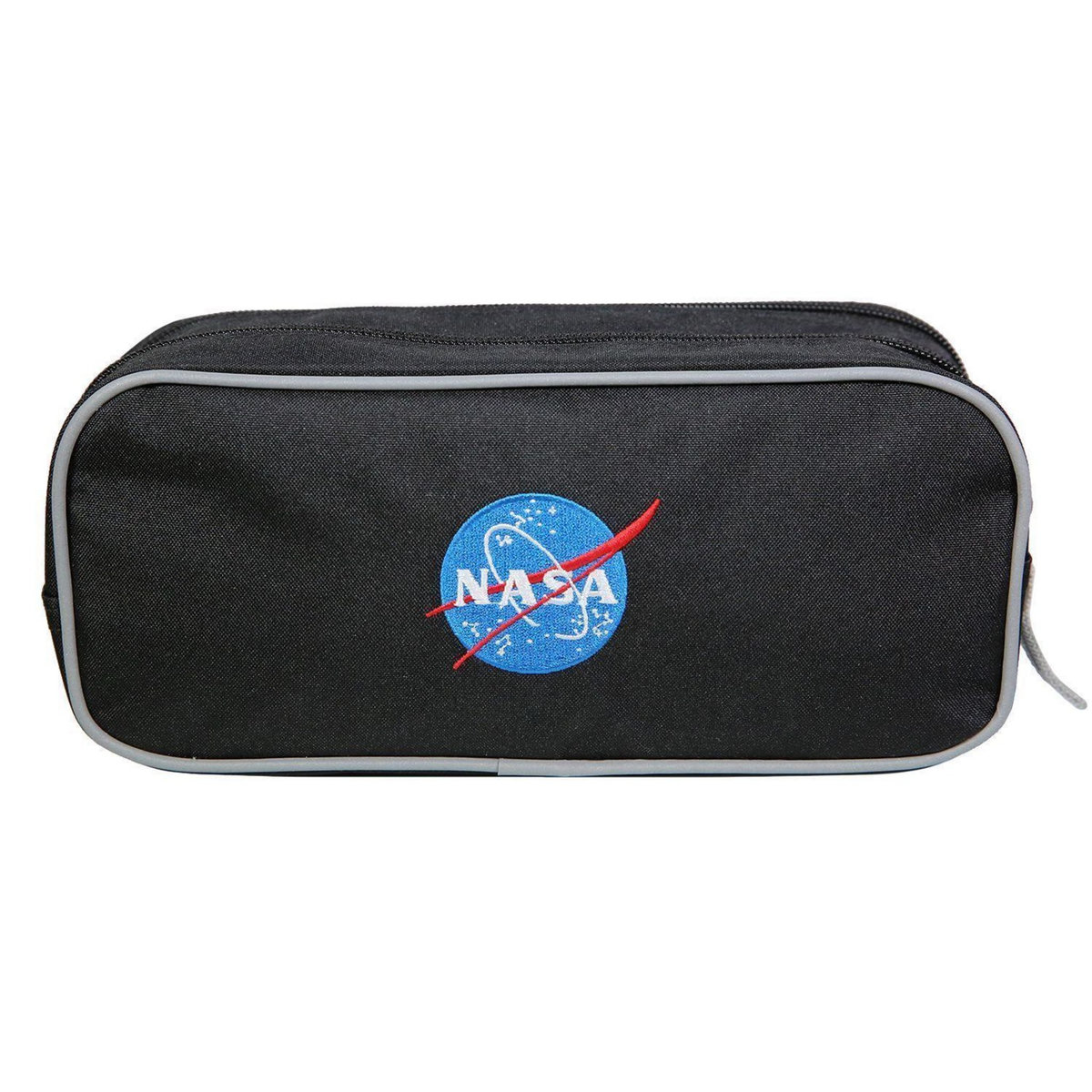 Bagtrotter Trousse scolaire 2 compartiments Nasa Astronaute Noire Bagtrotter