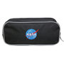 Voir la diapositive 4 : Bagtrotter Trousse scolaire 2 compartiments Nasa Astronaute Noire Bagtrotter