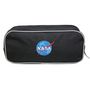 Voir la diapositive 4 : Bagtrotter Trousse scolaire 2 compartiments Nasa Astronaute Noire Bagtrotter