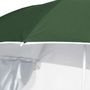 Voir la diapositive 5 : VIDAXL Parasol de plage avec parois laterales vert 215 cm