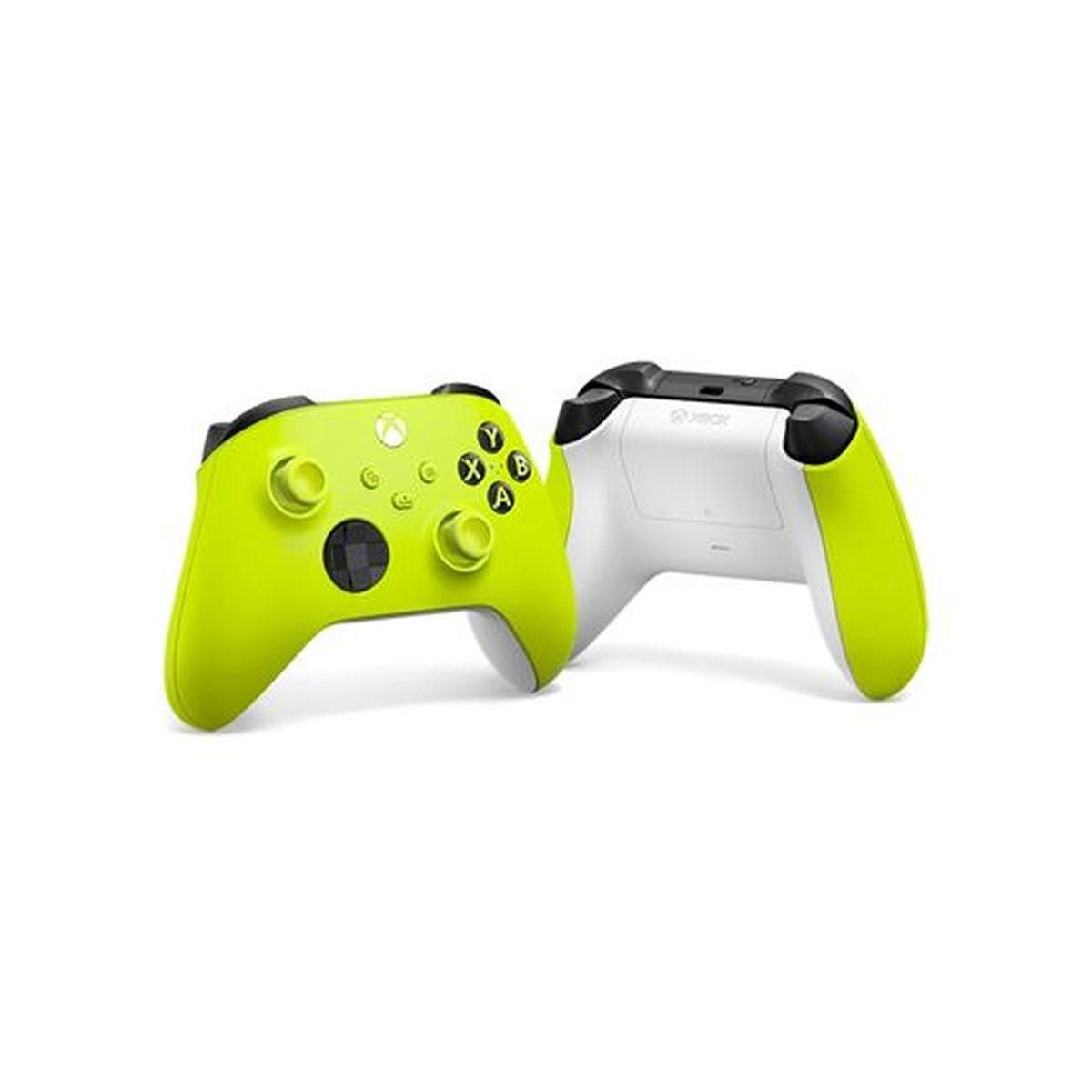 Manette sans fil Jaune Electric Volt Xbox
