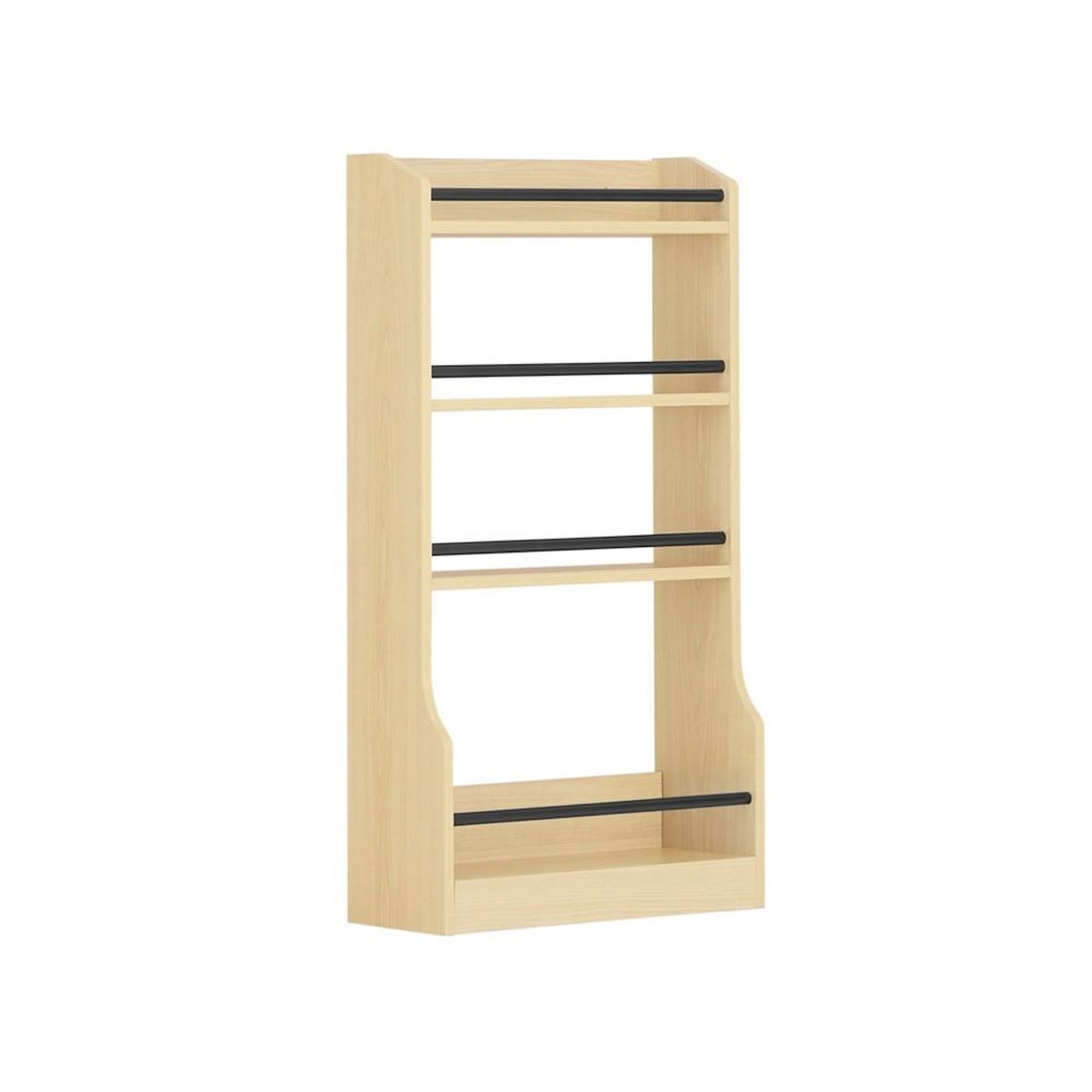 SOBUY SoBuy - Étagère Murale à 3 étagères - Nordique - KCR12