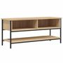 Voir la diapositive 2 : VIDAXL Meuble TV chene sonoma 100x35x45 cm bois d'ingenierie