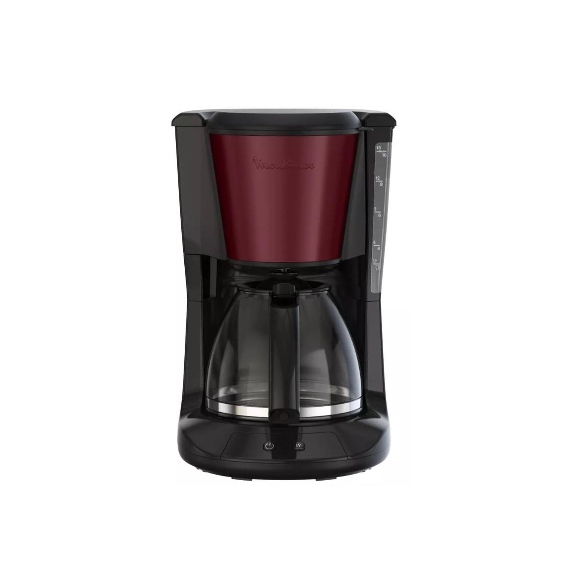 MOULINEX Cafetière filtre 15 tasses 1000w - fg5s05e0